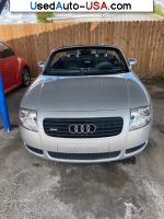 Audi TT Roadster quattro  used cars market