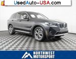 BMW X3 xDrive30i  used cars market