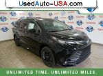 Toyota Sienna Woodland Edition  used cars market