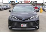 Toyota Sienna XLE  used cars market