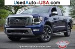 Nissan Titan Platinum Reserve  used cars market