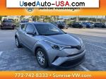 Toyota C-HR LE  used cars market