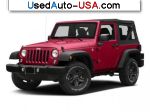 Jeep Wrangler JK Willys Wheeler W  used cars market