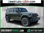 Jeep Wrangler Unlimited 4xe Rubicon  used cars market