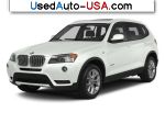 BMW X3 xDrive28i  used cars market