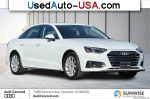 Audi A4 40 Premium  used cars market