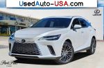 Lexus RX 350 Luxury  used cars market