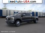 Ford F-450 Platinum  used cars market