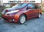 Toyota Sienna Ltd  used cars market