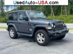 Jeep Wrangler Sport  used cars market