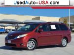 Toyota Sienna XLE  used cars market