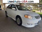 Toyota Corolla CE  used cars market