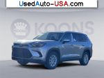 Toyota Grand Highlander XLE  used cars market