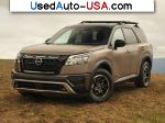 Nissan Pathfinder Rock Creek  used cars market