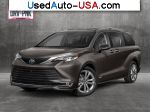 Toyota Sienna Platinum 7 Passenger  used cars market