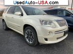 GMC Acadia Denali  used cars market