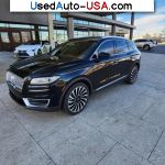 Lincoln Nautilus Black Label  used cars market