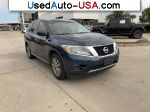Nissan Pathfinder SV  used cars market