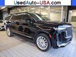 Cadillac Escalade ESV Luxury  used cars market