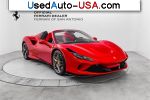 Ferrari F8 Spider   used cars market