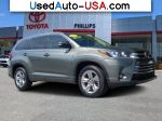 Toyota Highlander Limited  used cars market