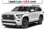 Toyota Sequoia Platinum  used cars market