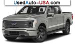 Ford F-150 Lightning LARIAT  used cars market