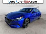 Hyundai Elantra HEV Blue  used cars market