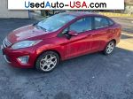 Ford Fiesta SEL Sedan 4D  used cars market