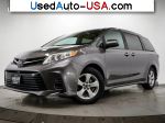 Toyota Sienna LE  used cars market