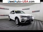 BMW X3 sDrive28i  used cars market