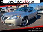 Pontiac G6 GTP  used cars market