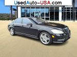 Mercedes S-Class S 550  used cars market