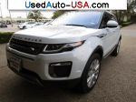 Land Rover Range Rover Evoque SE Premium  used cars market