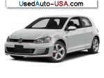 Volkswagen Golf GTI 2.0T SE 2-Door  used cars market