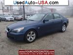 BMW 530 530i  used cars market