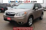 Subaru Forester 2.5i Touring  used cars market