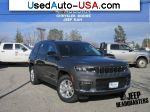 Jeep Grand Cherokee L Limited  used cars market