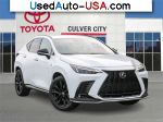 Lexus NX 350 F SPORT Handling  used cars market