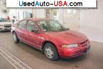 Dodge Stratus SE  used cars market