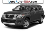 Nissan Armada SV  used cars market