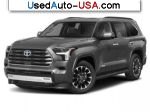 Toyota Sequoia Platinum  used cars market