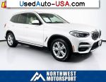 BMW X3 xDrive30i  used cars market