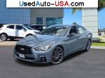 Infiniti Q50 RED SPORT 400  used cars market