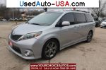 Toyota Sienna SE  used cars market