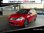 Nissan Versa S  used cars market