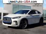 Infiniti QX55 LUXE  used cars market