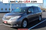 Toyota Sienna XLE  used cars market