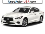 Infiniti Q50 3.0t LUXE  used cars market