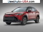 Toyota Corolla Cross Hybrid XSE  used cars market